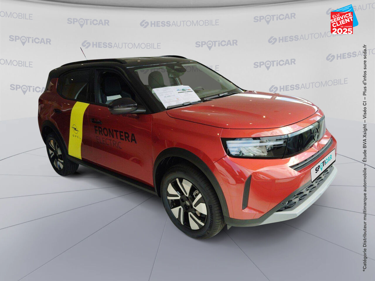 Véhicule neuf OPEL FRONTERA ELECTRIC 113CH GS chez Opel Verdun