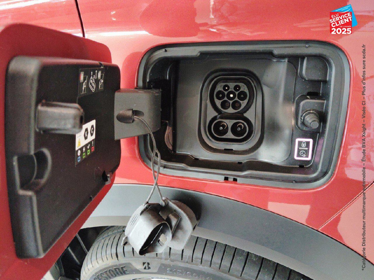 Véhicule neuf OPEL FRONTERA ELECTRIC 113CH GS chez Opel Verdun