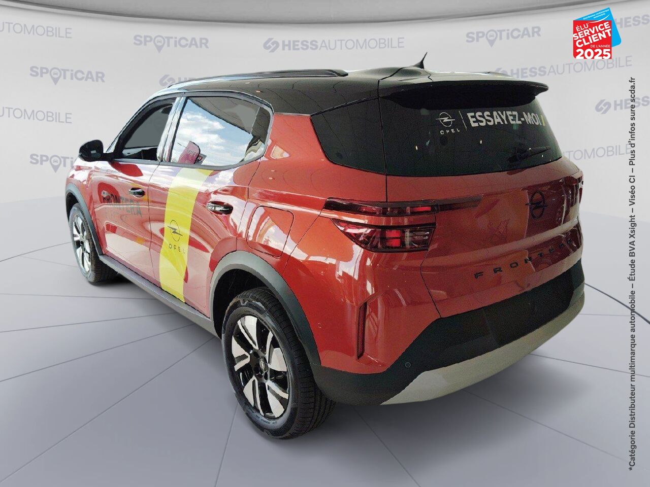 Véhicule neuf OPEL FRONTERA ELECTRIC 113CH GS chez Opel Verdun