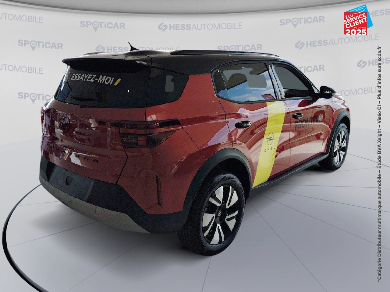 Véhicule neuf OPEL FRONTERA ELECTRIC 113CH GS chez Opel Verdun