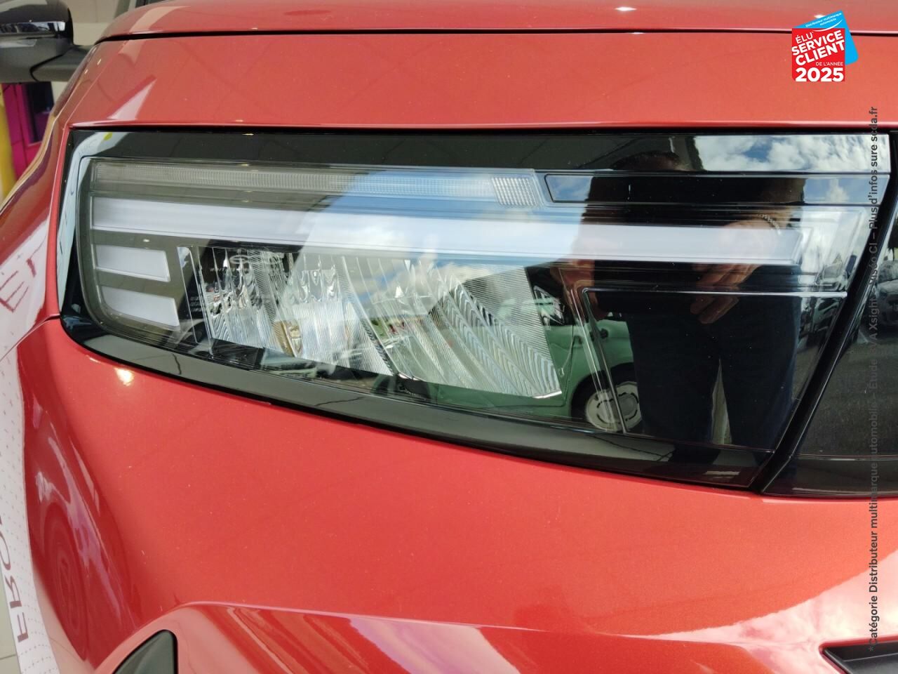 Véhicule neuf OPEL FRONTERA ELECTRIC 113CH GS chez Opel Verdun