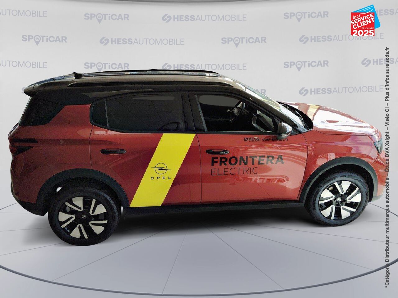 Véhicule neuf OPEL FRONTERA ELECTRIC 113CH GS chez Opel Verdun