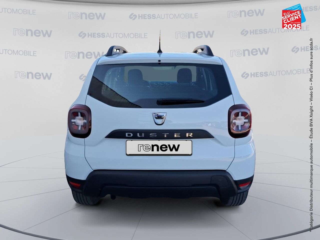 Véhicule d'occasion DACIA DUSTER 1.0 ECO-G 100CH ESSENTIEL 4X2 chez Renault Saint-Louis