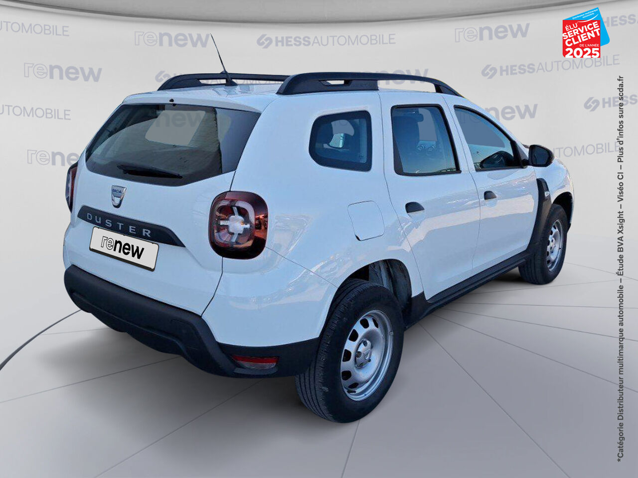 Véhicule d'occasion DACIA DUSTER 1.0 ECO-G 100CH ESSENTIEL 4X2 chez Renault Saint-Louis
