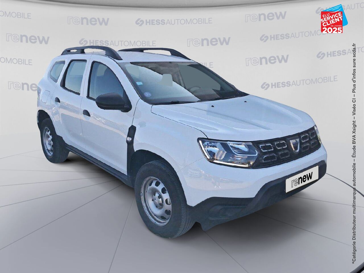 Véhicule d'occasion DACIA DUSTER 1.0 ECO-G 100CH ESSENTIEL 4X2 chez Renault Saint-Louis