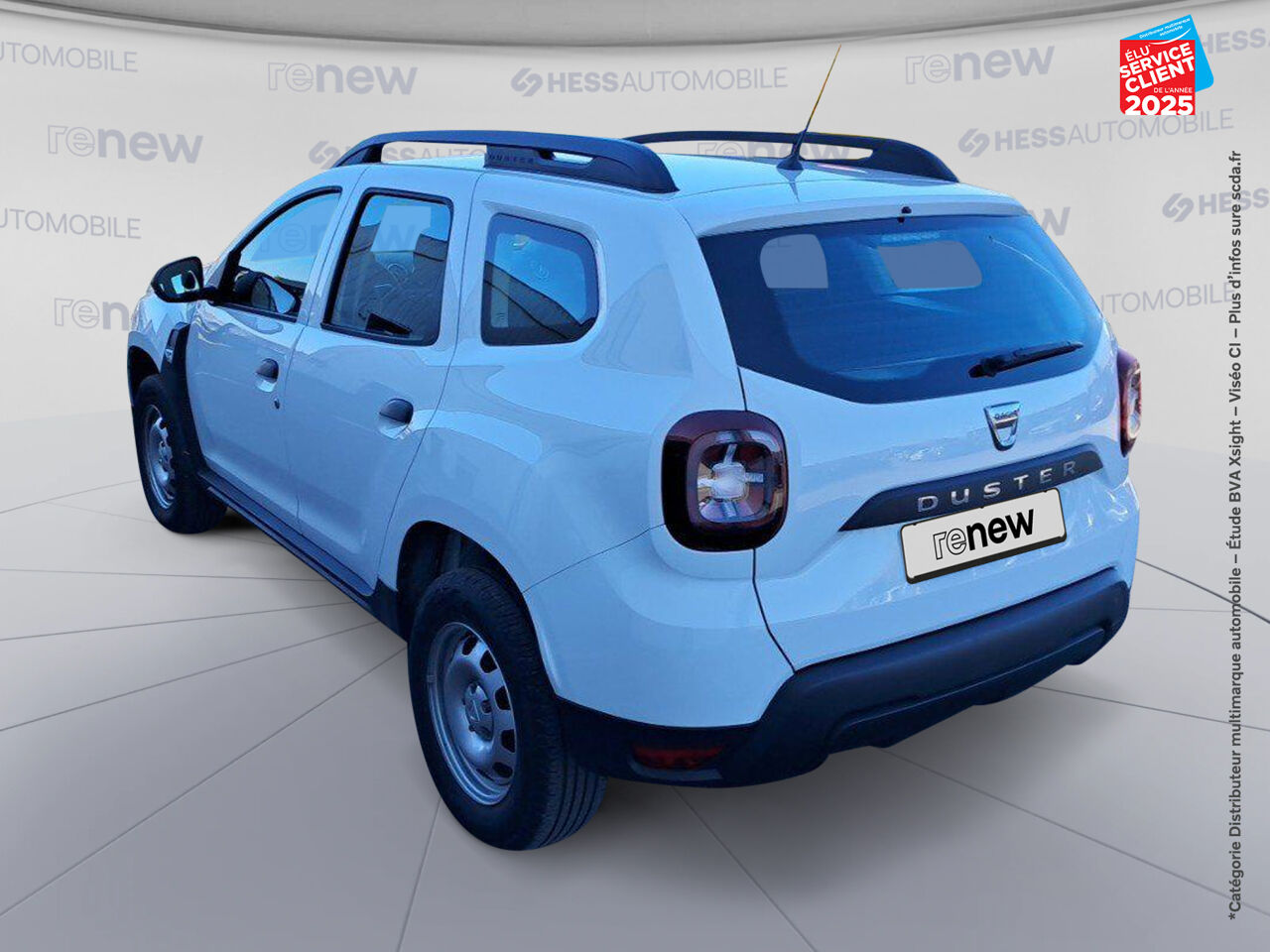 Véhicule d'occasion DACIA DUSTER 1.0 ECO-G 100CH ESSENTIEL 4X2 chez Renault Saint-Louis