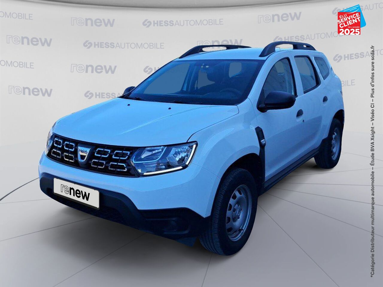Véhicule d'occasion DACIA DUSTER 1.0 ECO-G 100CH ESSENTIEL 4X2 chez Renault Saint-Louis