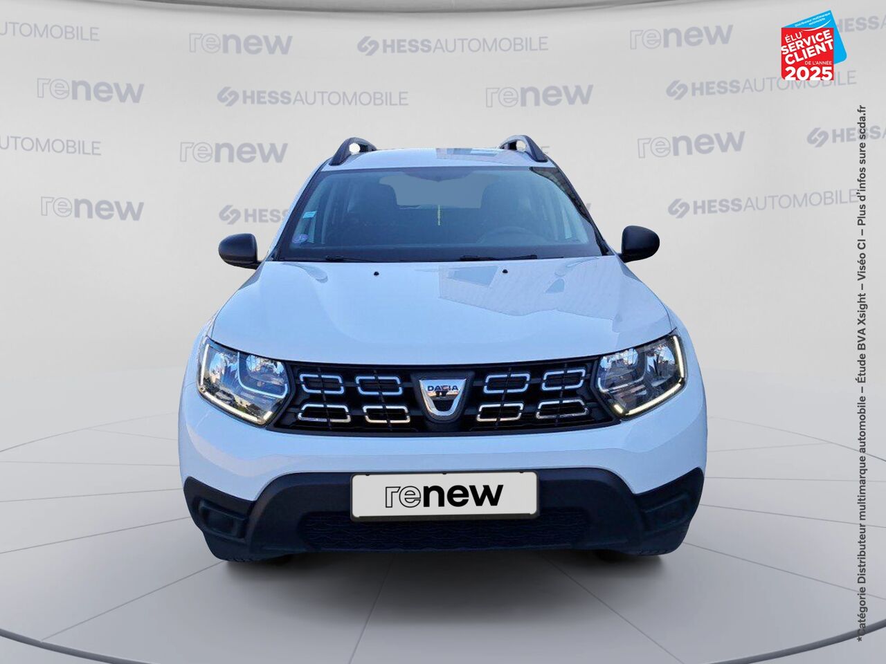 Véhicule d'occasion DACIA DUSTER 1.0 ECO-G 100CH ESSENTIEL 4X2 chez Renault Saint-Louis
