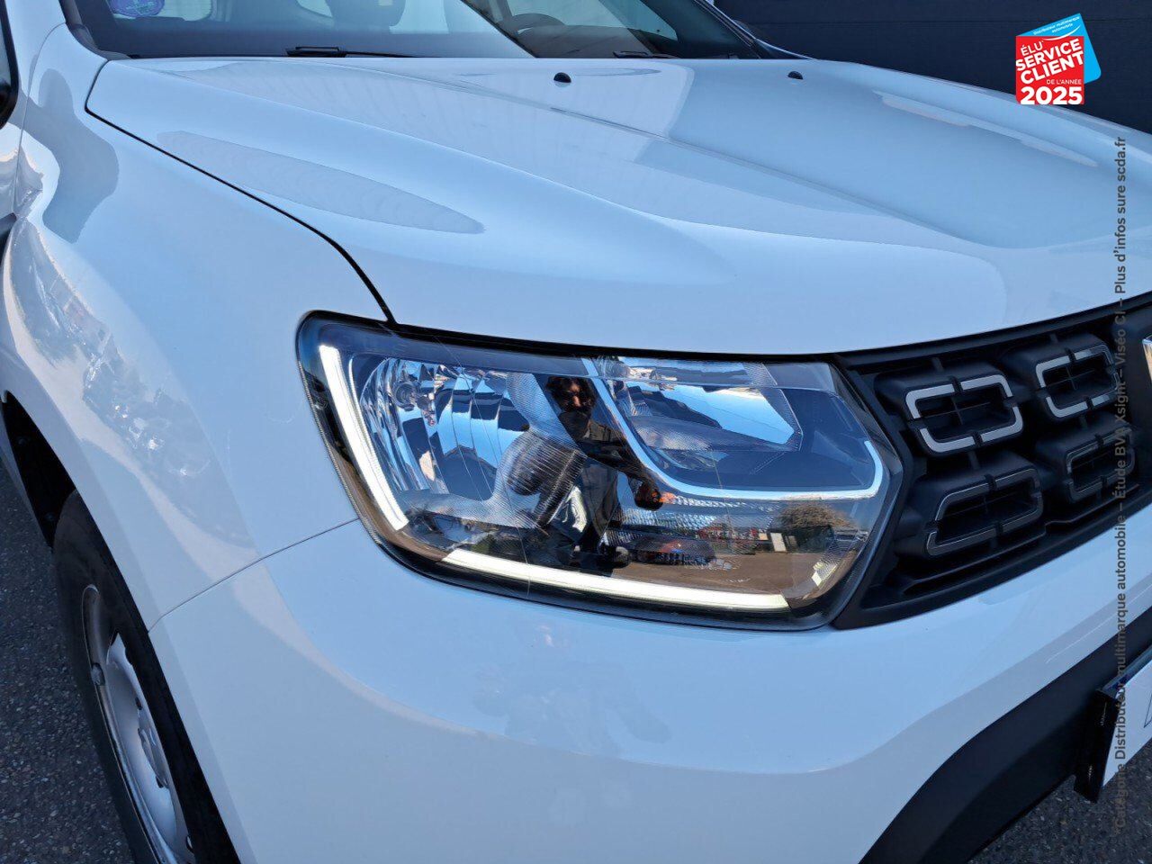Véhicule d'occasion DACIA DUSTER 1.0 ECO-G 100CH ESSENTIEL 4X2 chez Renault Saint-Louis