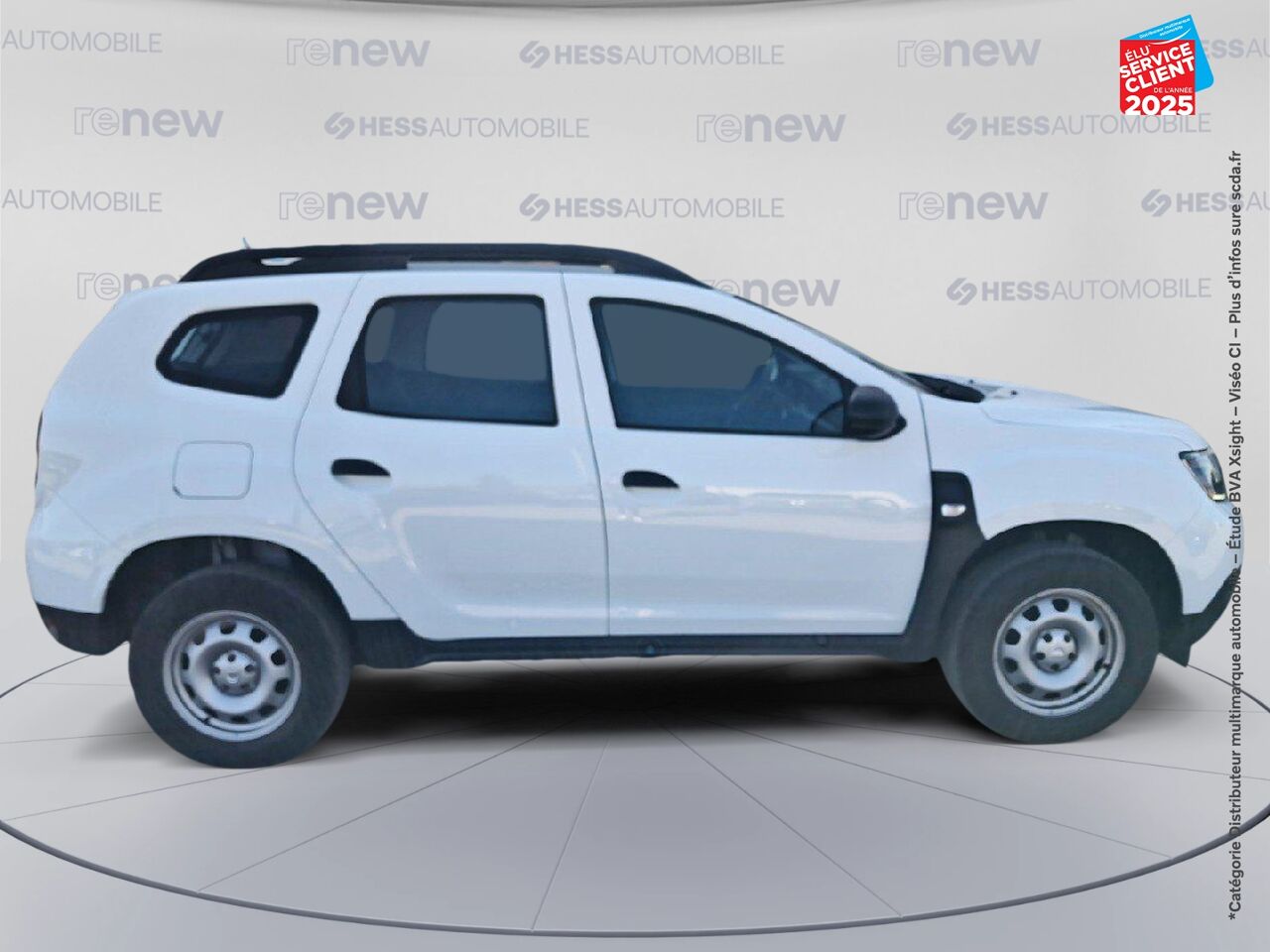 Véhicule d'occasion DACIA DUSTER 1.0 ECO-G 100CH ESSENTIEL 4X2 chez Renault Saint-Louis