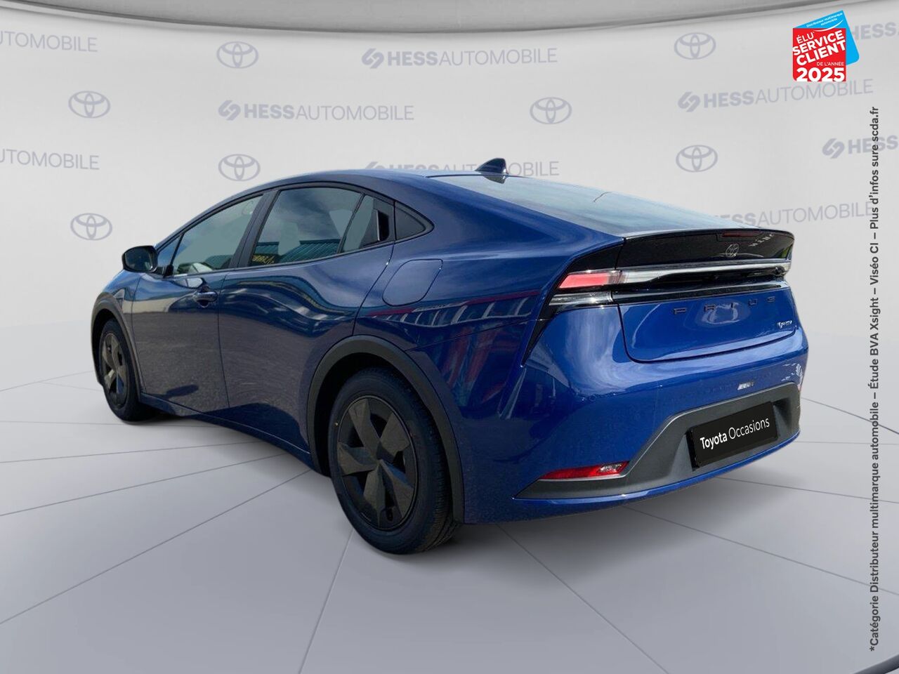 chez Toyota Montbéliard