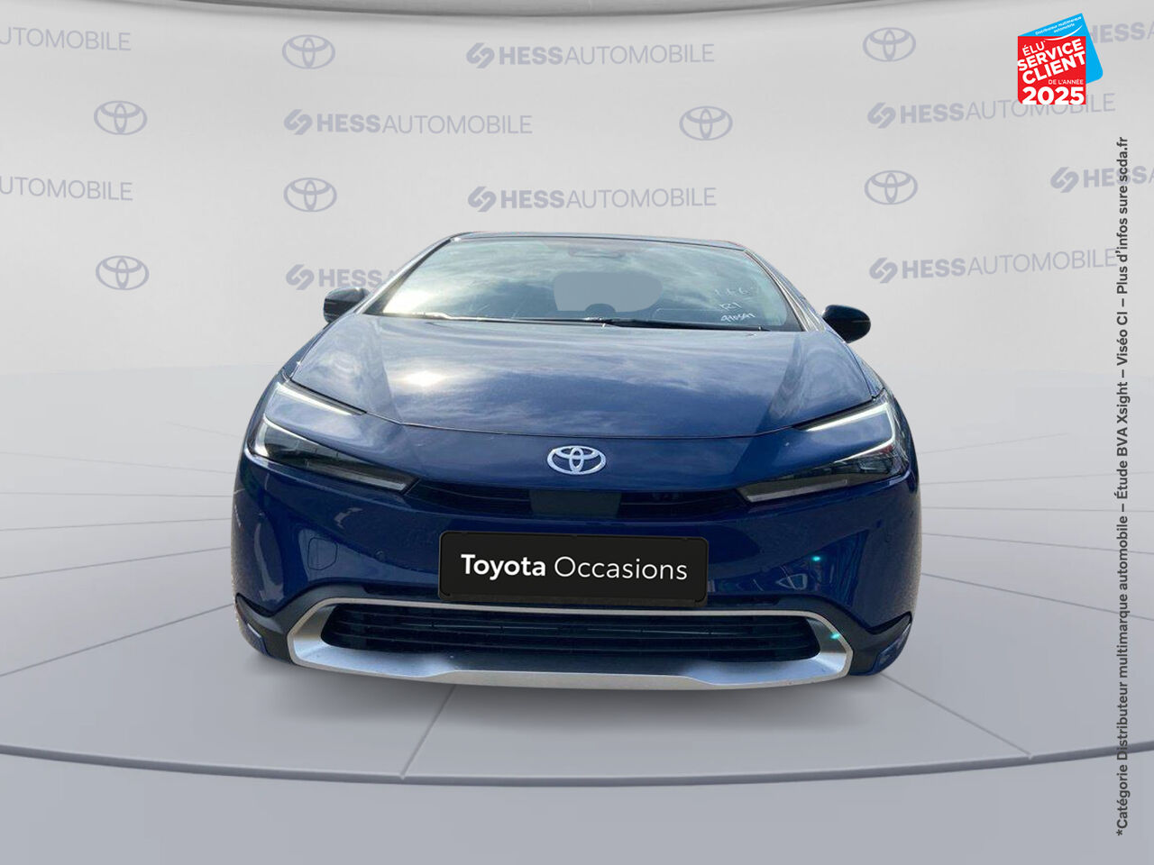 chez Toyota Montbéliard