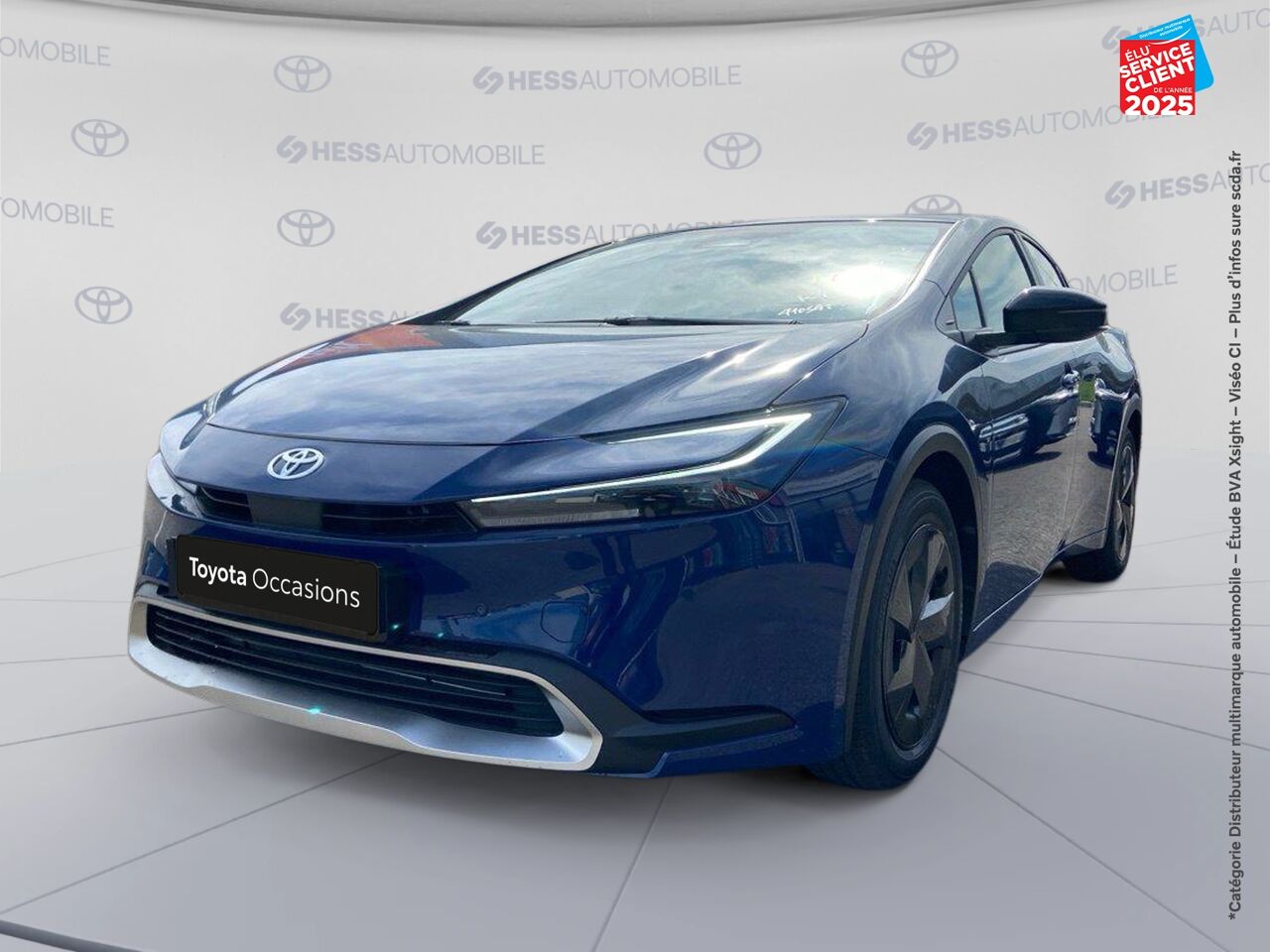 chez Toyota Montbéliard