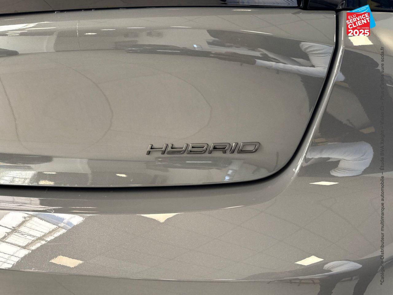 Véhicule d'occasion PEUGEOT 208 1.2 HYBRID 100CH ALLURE E-DCS6 chez Nissan Strasbourg