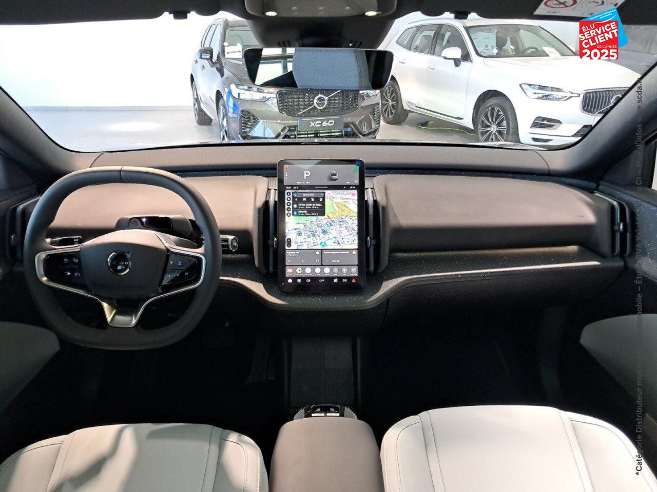 Véhicule d'occasion VOLVO EX30 SINGLE EXTENDED RANGE 272CH ULTRA chez Volvo Reims