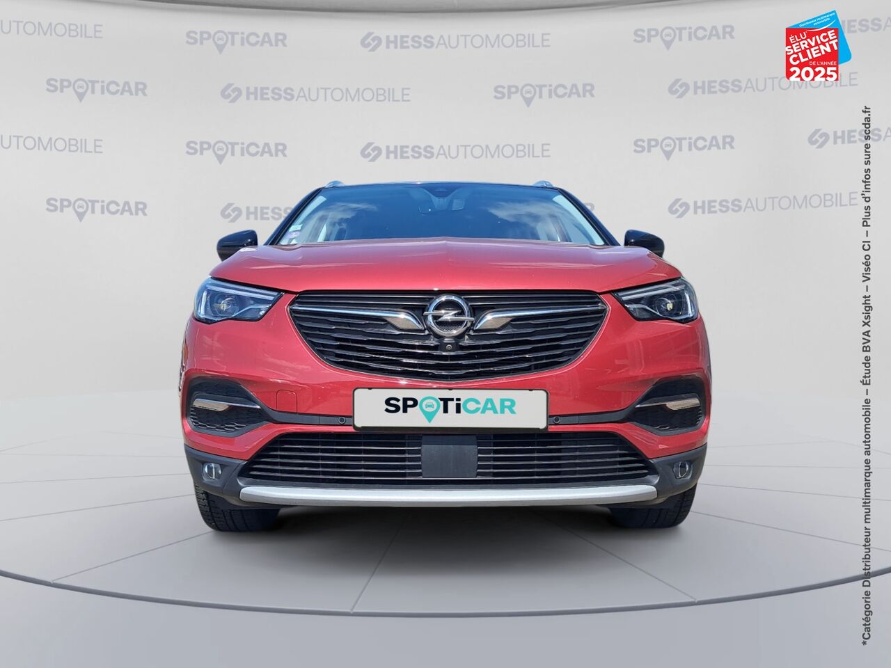 Véhicule d'occasion OPEL GRANDLAND X HYBRID 225CH ELEGANCE BUSINESS chez Toyota Thionville