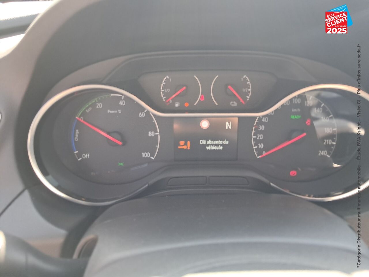 Véhicule d'occasion OPEL GRANDLAND X HYBRID 225CH ELEGANCE BUSINESS chez Toyota Thionville