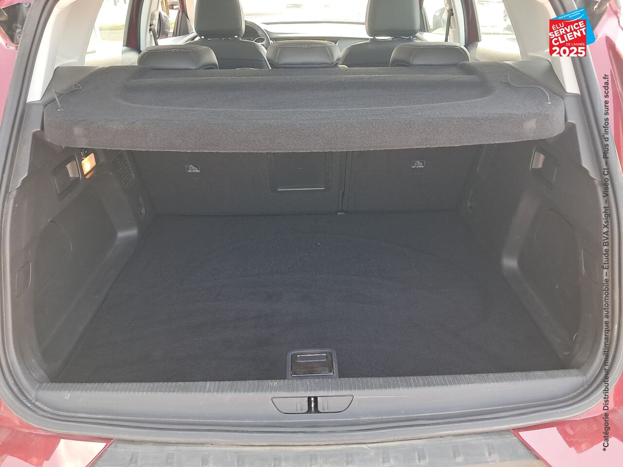 Véhicule d'occasion OPEL GRANDLAND X HYBRID 225CH ELEGANCE BUSINESS chez Toyota Thionville