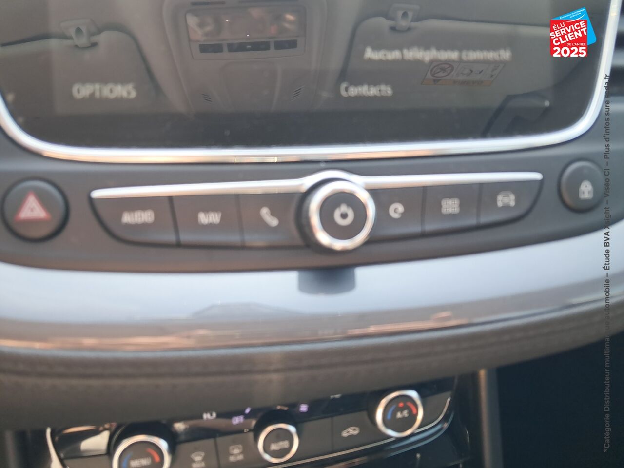 Véhicule d'occasion OPEL GRANDLAND X HYBRID 225CH ELEGANCE BUSINESS chez Toyota Thionville