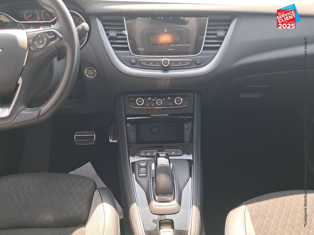 Véhicule d'occasion OPEL GRANDLAND X HYBRID 225CH ELEGANCE BUSINESS chez Toyota Thionville