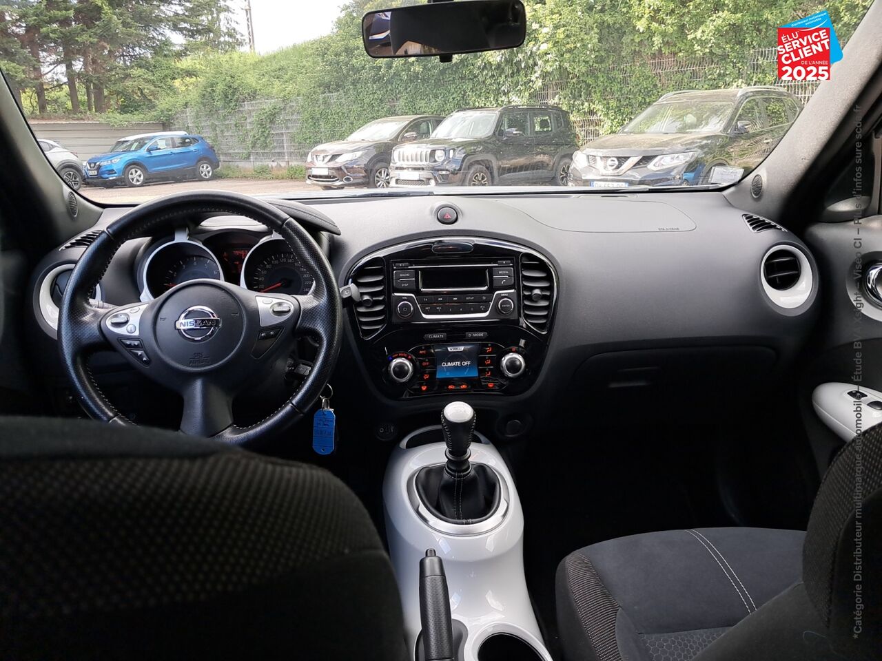 Véhicule d'occasion NISSAN JUKE 1.2 DIG-T 115CH ACENTA PACK DESIGN chez Nissan Juke occasion