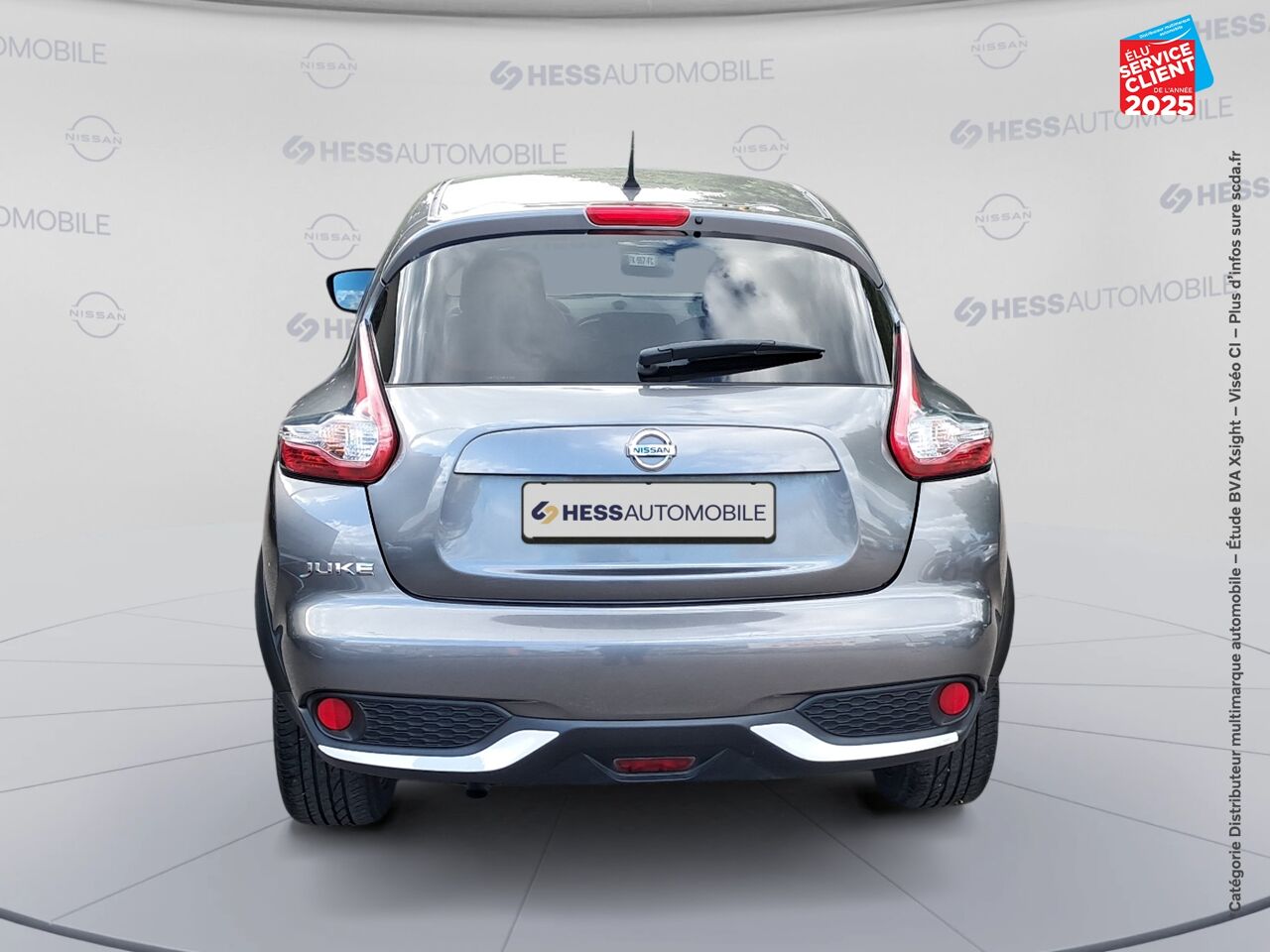 Véhicule d'occasion NISSAN JUKE 1.2 DIG-T 115CH ACENTA PACK DESIGN chez Nissan Juke occasion