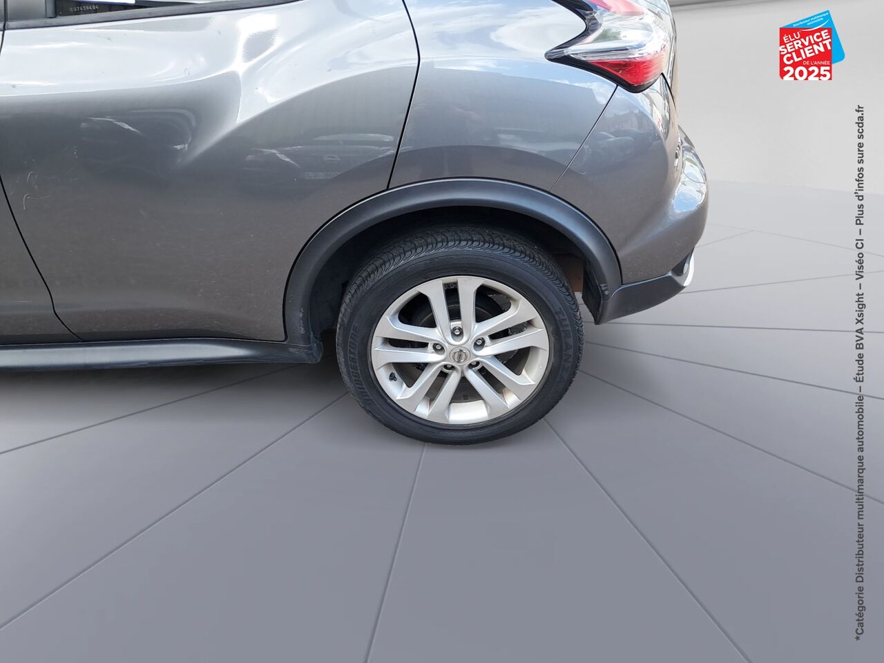 Véhicule d'occasion NISSAN JUKE 1.2 DIG-T 115CH ACENTA PACK DESIGN chez Nissan Juke occasion