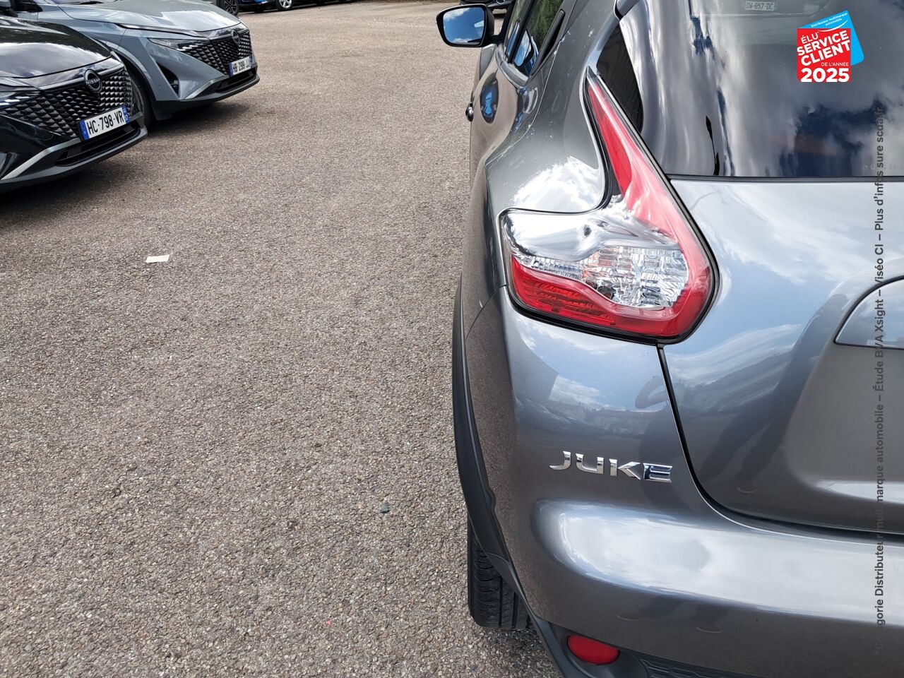 Véhicule d'occasion NISSAN JUKE 1.2 DIG-T 115CH ACENTA PACK DESIGN chez Nissan Juke occasion