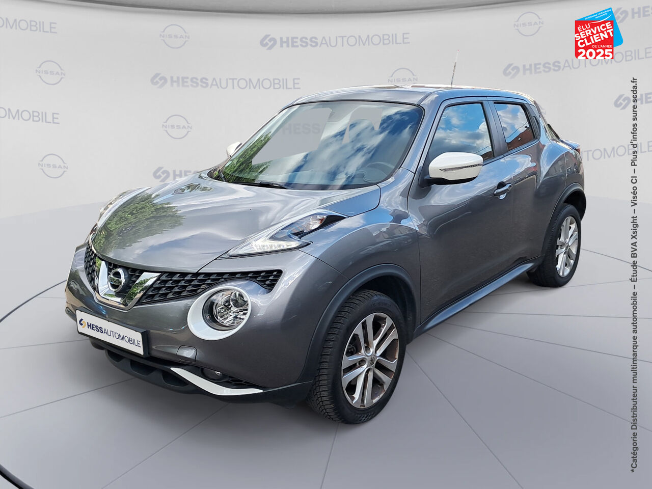 Véhicule d'occasion NISSAN JUKE 1.2 DIG-T 115CH ACENTA PACK DESIGN chez Nissan Juke occasion