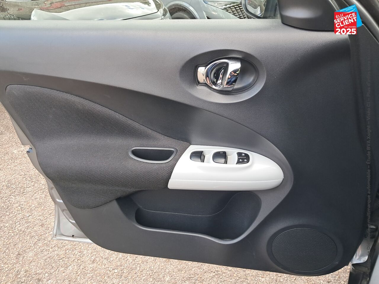 Véhicule d'occasion NISSAN JUKE 1.2 DIG-T 115CH ACENTA PACK DESIGN chez Nissan Juke occasion