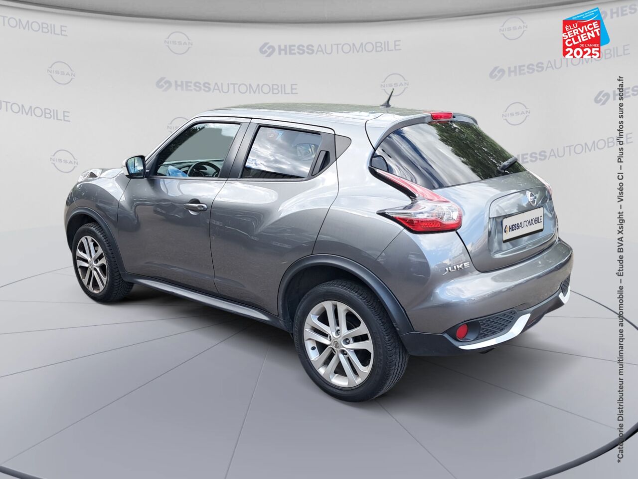 Véhicule d'occasion NISSAN JUKE 1.2 DIG-T 115CH ACENTA PACK DESIGN chez Nissan Juke occasion