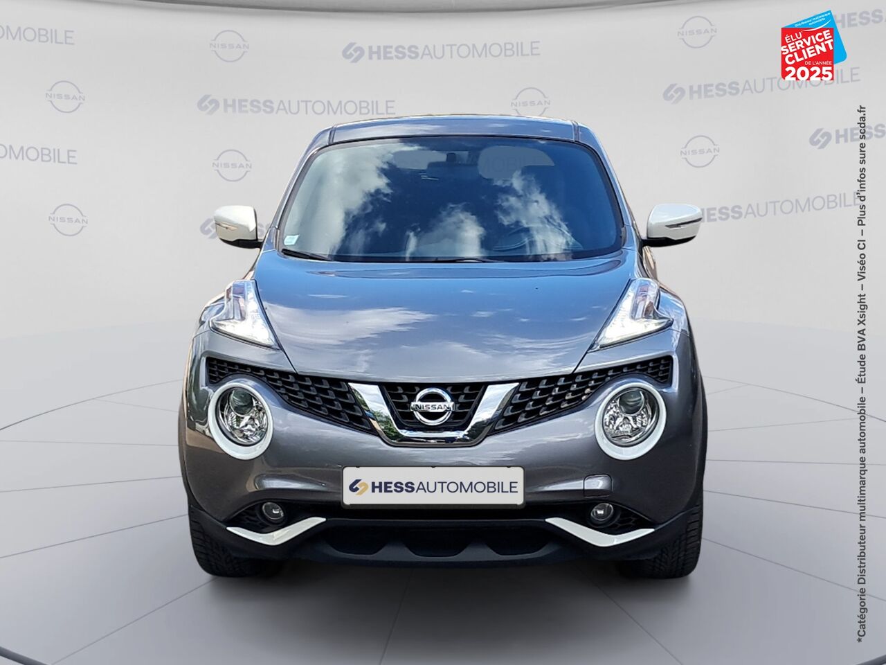 Véhicule d'occasion NISSAN JUKE 1.2 DIG-T 115CH ACENTA PACK DESIGN chez Nissan Juke occasion