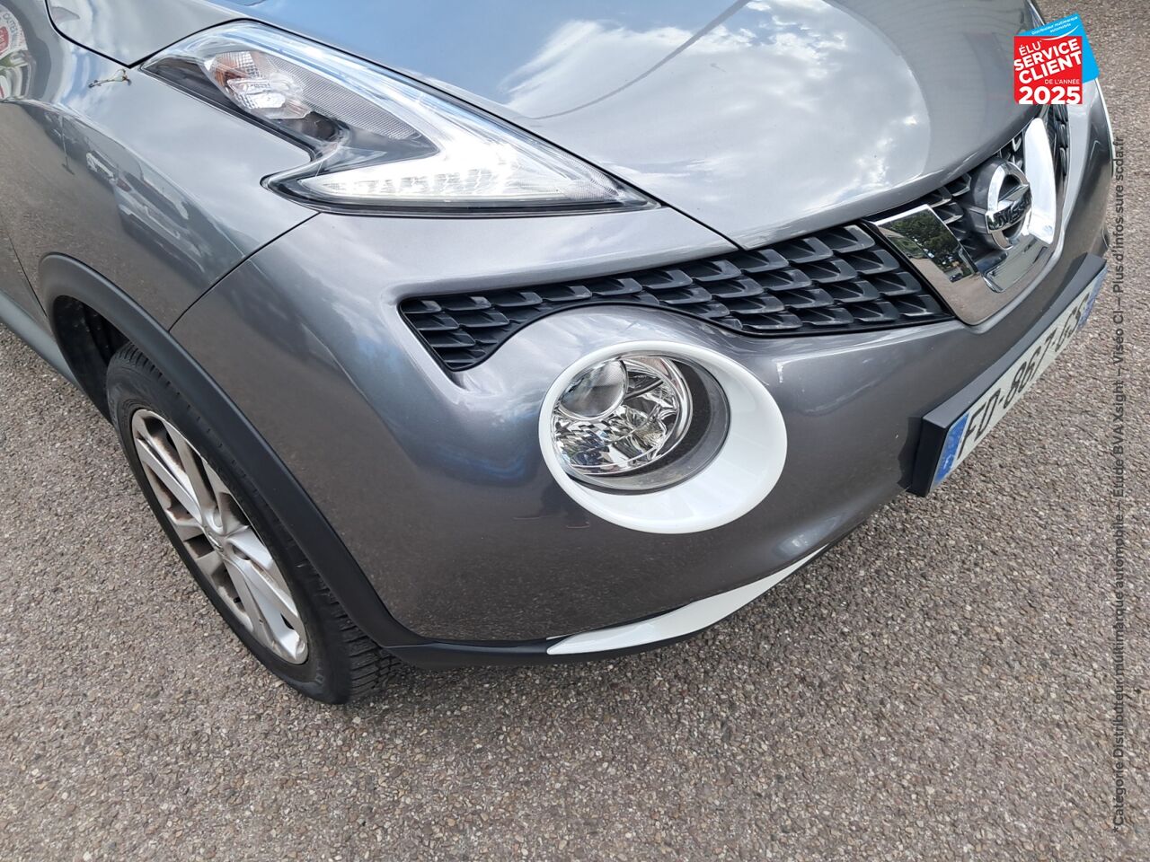 Véhicule d'occasion NISSAN JUKE 1.2 DIG-T 115CH ACENTA PACK DESIGN chez Nissan Juke occasion
