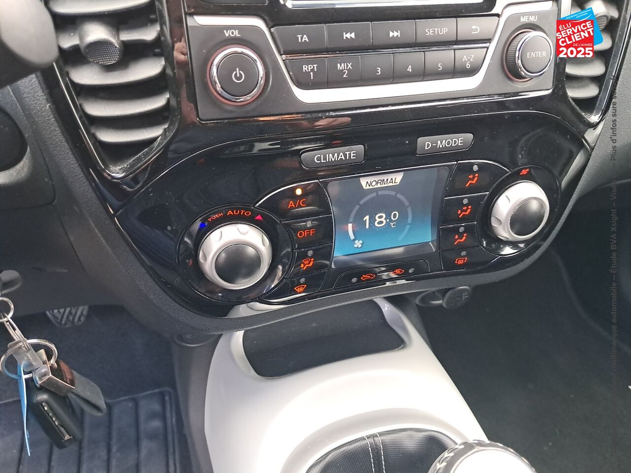 Véhicule d'occasion NISSAN JUKE 1.2 DIG-T 115CH ACENTA PACK DESIGN chez Nissan Juke occasion
