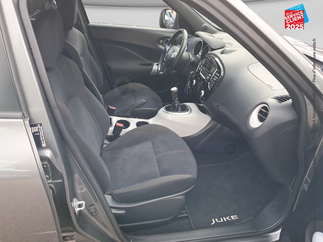 Véhicule d'occasion NISSAN JUKE 1.2 DIG-T 115CH ACENTA PACK DESIGN chez Nissan Juke occasion