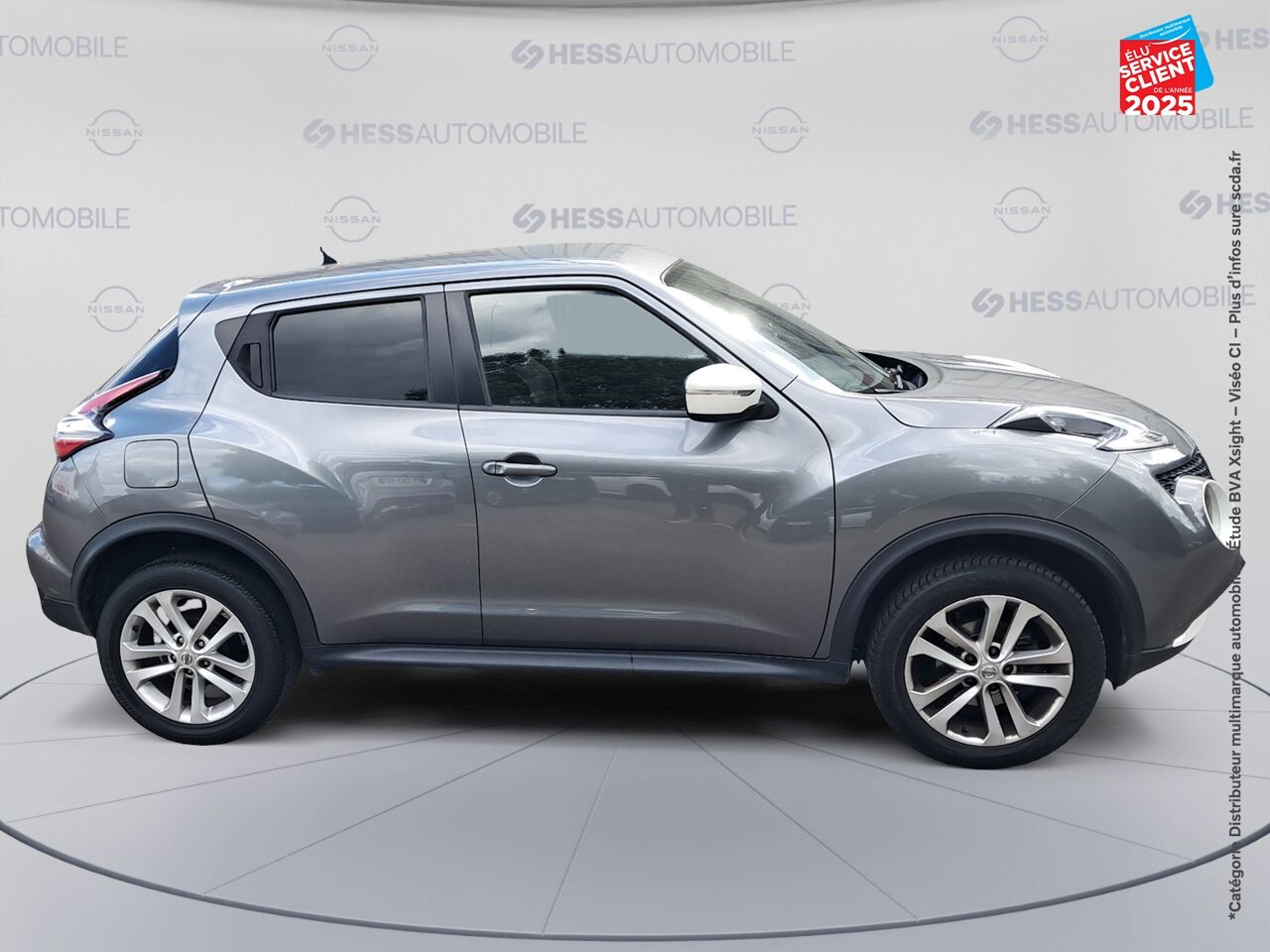 Véhicule d'occasion NISSAN JUKE 1.2 DIG-T 115CH ACENTA PACK DESIGN chez Nissan Juke occasion