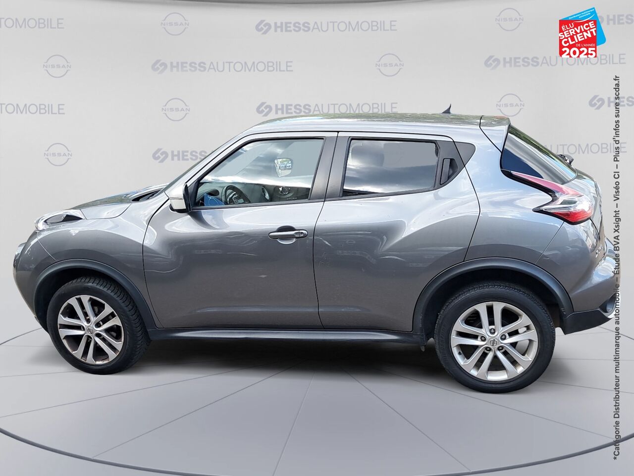 Véhicule d'occasion NISSAN JUKE 1.2 DIG-T 115CH ACENTA PACK DESIGN chez Nissan Juke occasion