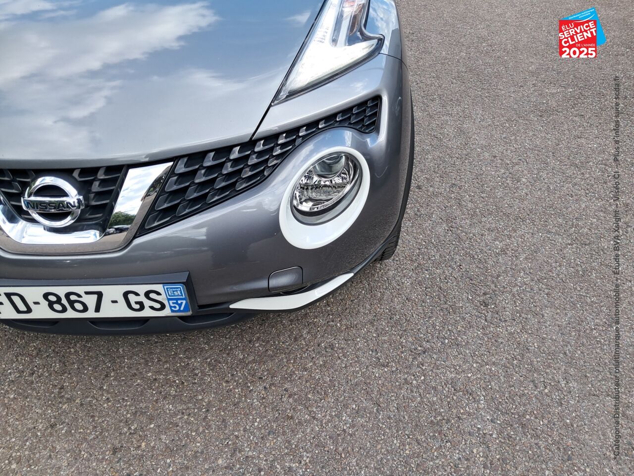 Véhicule d'occasion NISSAN JUKE 1.2 DIG-T 115CH ACENTA PACK DESIGN chez Nissan Juke occasion