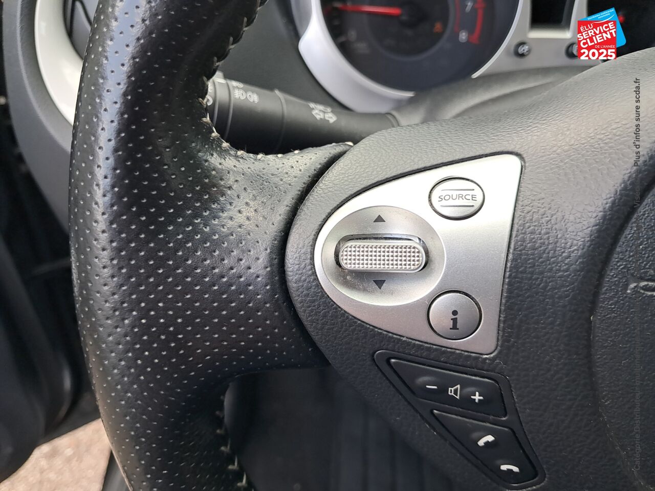 Véhicule d'occasion NISSAN JUKE 1.2 DIG-T 115CH ACENTA PACK DESIGN chez Nissan Juke occasion
