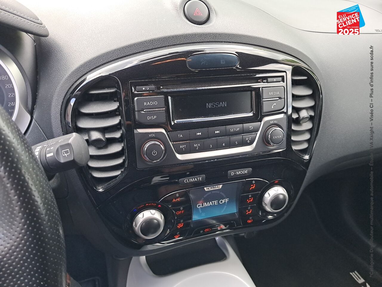Véhicule d'occasion NISSAN JUKE 1.2 DIG-T 115CH ACENTA PACK DESIGN chez Nissan Juke occasion