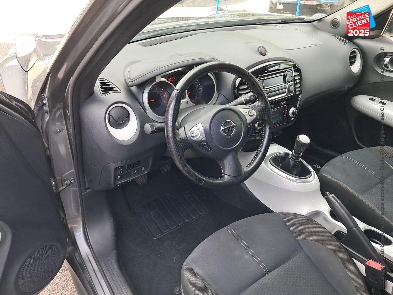 Véhicule d'occasion NISSAN JUKE 1.2 DIG-T 115CH ACENTA PACK DESIGN chez Nissan Juke occasion