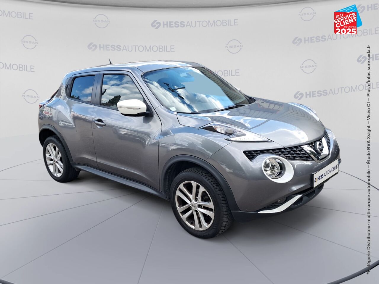Véhicule d'occasion NISSAN JUKE 1.2 DIG-T 115CH ACENTA PACK DESIGN chez Nissan Juke occasion