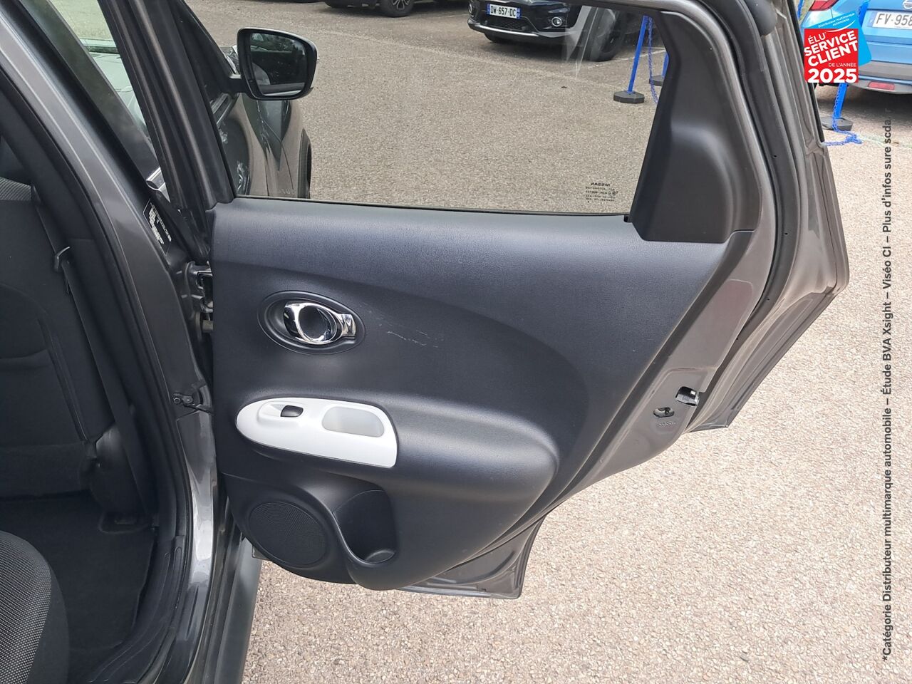 Véhicule d'occasion NISSAN JUKE 1.2 DIG-T 115CH ACENTA PACK DESIGN chez Nissan Juke occasion