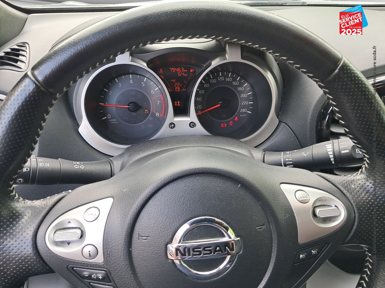 Véhicule d'occasion NISSAN JUKE 1.2 DIG-T 115CH ACENTA PACK DESIGN chez Nissan Juke occasion