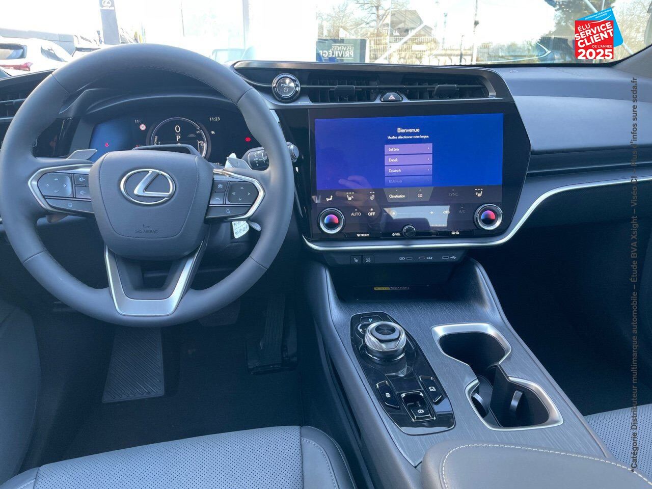 Véhicule d'occasion LEXUS RZ 450E LUXE MY24 chez HESS Automobile