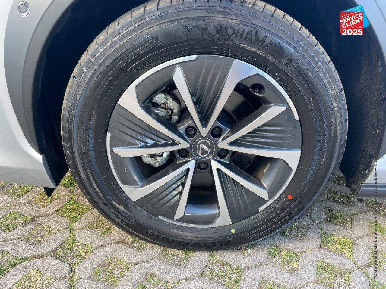 Véhicule d'occasion LEXUS RZ 450E LUXE MY24 chez HESS Automobile