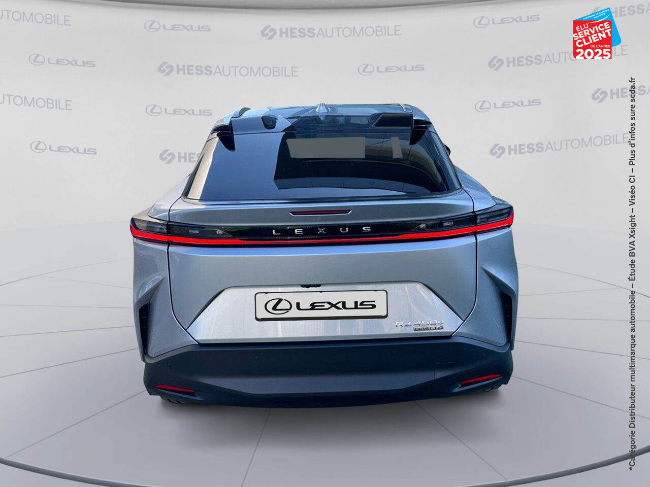 Véhicule d'occasion LEXUS RZ 450E LUXE MY24 chez HESS Automobile