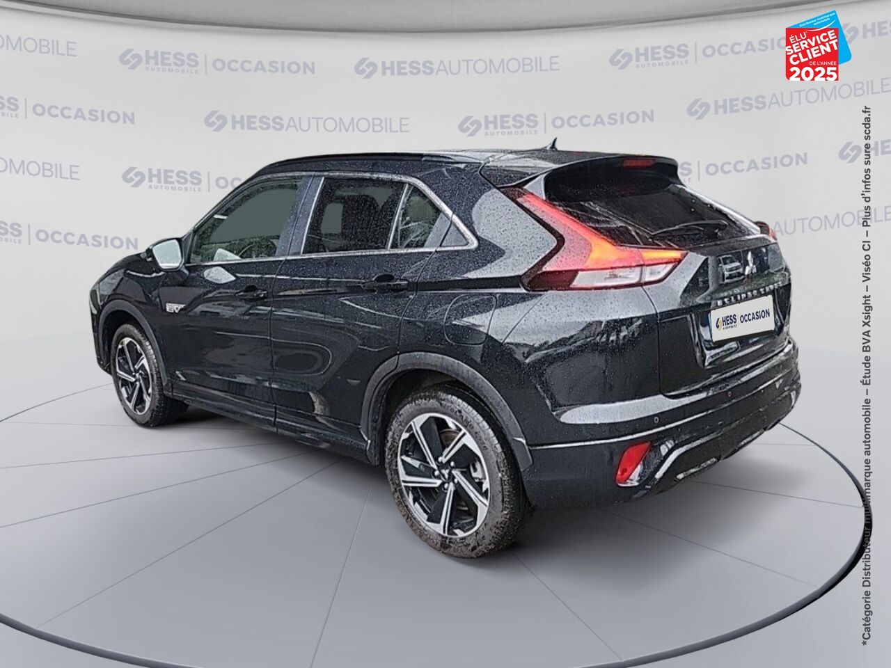 Véhicule d'occasion MITSUBISHI ECLIPSE CROSS 2.4 MIVEC PHEV 188CH INSTYLE 4WD chez Hyundai Chalons