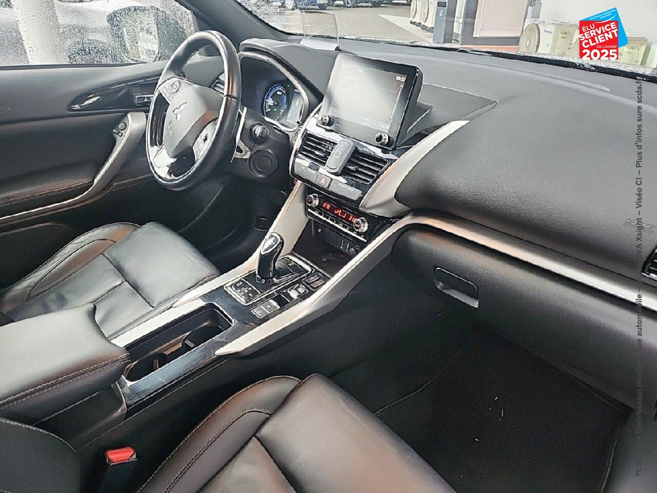 Véhicule d'occasion MITSUBISHI ECLIPSE CROSS 2.4 MIVEC PHEV 188CH INSTYLE 4WD chez Hyundai Chalons