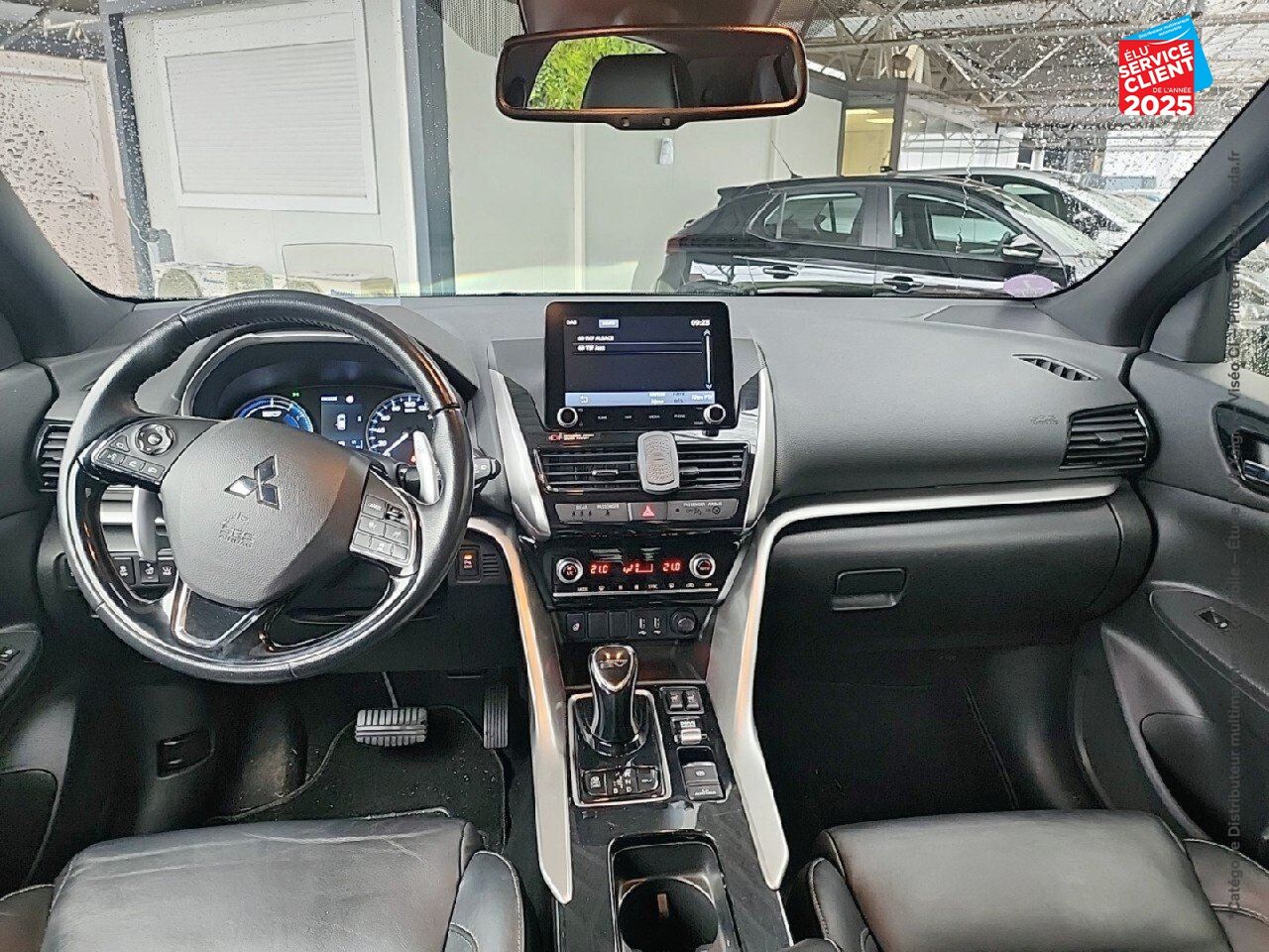 Véhicule d'occasion MITSUBISHI ECLIPSE CROSS 2.4 MIVEC PHEV 188CH INSTYLE 4WD chez Hyundai Chalons